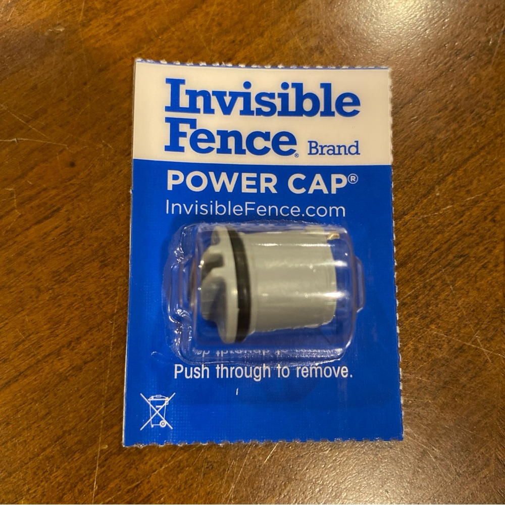 Invisible Fence Brand Receiver Dog Collar Battery Power Cap OEM Original
